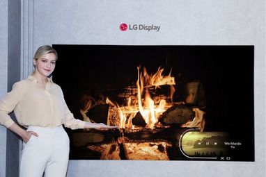 LG представила свій найменший OLED-екран для телевізорів