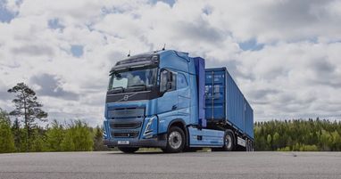 В Украине продажи новых грузовиков достигли рекордных показателей