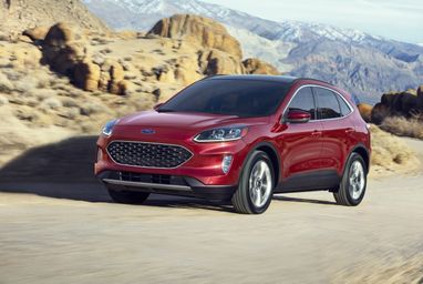 Ford Escape - самое популярное подержанное авто из США