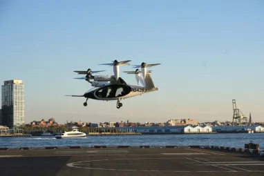 Трамп хоче розвивати аеротаксі в США