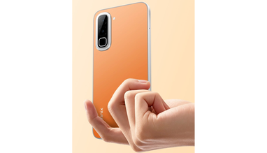 Infinix представила смартфон, меняющий цвет от температуры (фото)