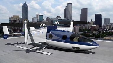 Американська компанія представила пасажирський літак з вертикальним зльотом (фото)