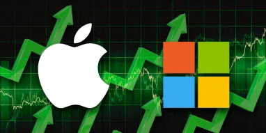 Microsoft, Apple, Google, Amazon и NVIDIA вместе сейчас стоят почти $9 трлн – 25% всего индекса S&P 500