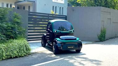 Италия запускает производство своих кей-каров Mole Urbana (фото)