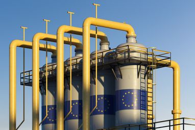 ЄС пом’якшив правила заповнення газових сховищ