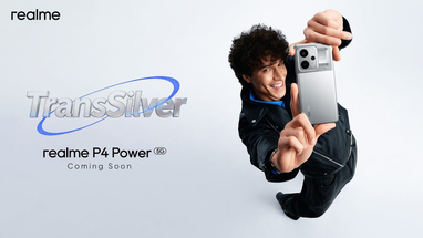 Realme P4 Power — смартфон із батареєю з ємністю у 10 000 міліампер за годину.