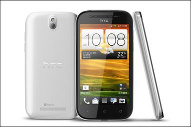HTC презентовала новый смартфон среднего уровня