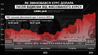 Інфографіка: «Слово і діло»
