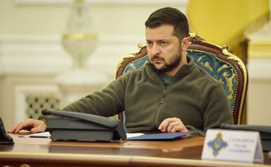 Зеленский дал силовикам две недели на решение проблемы с незаконным пересечением границы
