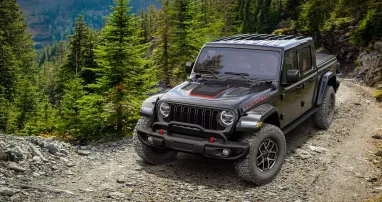 Jeep Gladiator вийшов у лімітованій версії