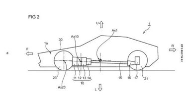 Mazda получила патент на уникальный гибридный автомобиль с роторным двигателем