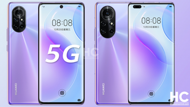 Huawei nova 9 объединит дизайн сразу трёх фирменных флагманов