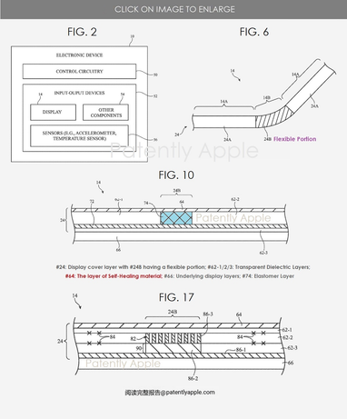 Apple може розробляти iPhone зі складаним екраном, що «самовідновлюється»