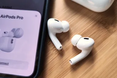 Apple использовала искусственный интеллект в разработке самых популярных наушников — AirPods Pro