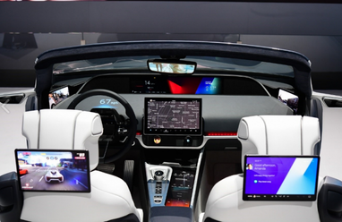 Samsung показала 5G-консоль для автомобілів майбутнього (фото, відео)