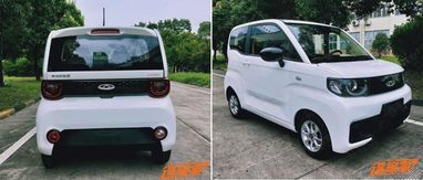 Представлено електромобіль Chery за 5 000 доларів