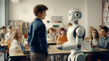 В Южной Корее в следующем году в некоторых школах появятся роботы-преподаватели