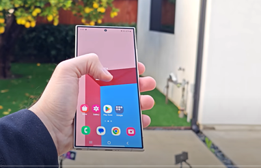 «Титановий» Galaxy S24 Ultra перевірили на міцність (відео)