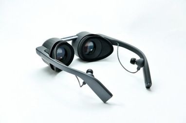 Panasonic представила прототип собственных VR-очков (фото, видео)