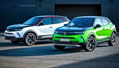 Новый Opel Mokka официально дебютировал (фото)