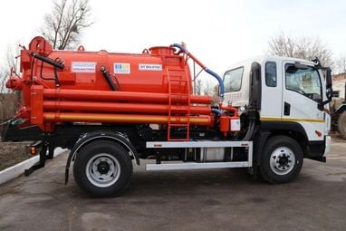 В Украине изготовили мощный автомобиль для коммунальщиков