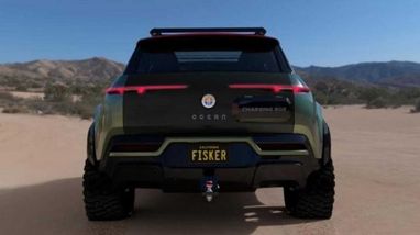 Fisker представив нову версію свого позашляховика Ocean (фото)