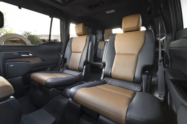 Салон Lexus GX