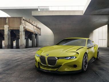 BMW розробить надпотужний гіперкар (фото)
