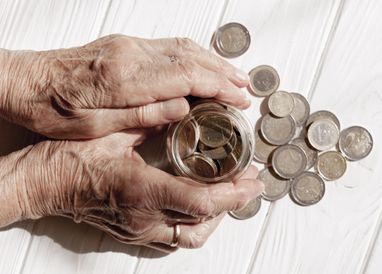 У Мінсоцполітики назвали середній розмір підвищення пенсій у березні