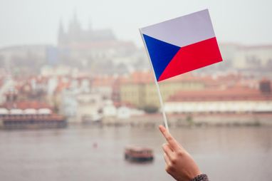 Прапор Чехії