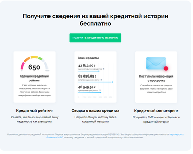 Где следить за своей кредитной историей: бесплатный сервис