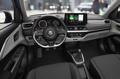 Suzuki представила новый Swift (фото)