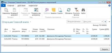 Microsoft Dynamics NAV – реальна альтернатива 1С