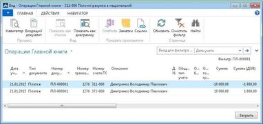 Microsoft Dynamics NAV – реальна альтернатива 1С