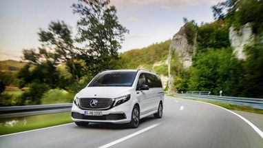 Mercedes вивів на європейський ринок електричний мінівен (фото)
