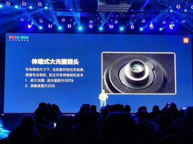 Xiaomi создала камеру для смартфонов с выдвижным объективом
