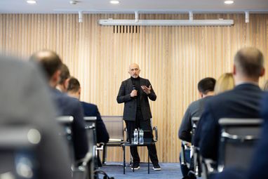 Глава Национального банка Украины Андрей Пышный