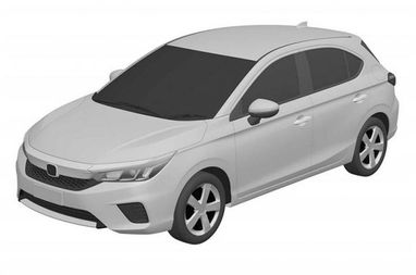 Новый хэтчбек Honda City может стать глобальной моделью (фото)