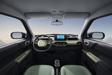 Geely показали самый дешевый электрокроссовер в мире (фото)
