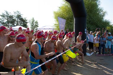 Kharkiv Open Swim: як це було. Фото