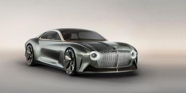 Bentley к столетию марки выпустил электрический концепт-кар (фото)