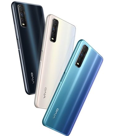 Представлено 5G-смартфон Vivo Y70t з процесором Exynos 880 і потрійною камерою