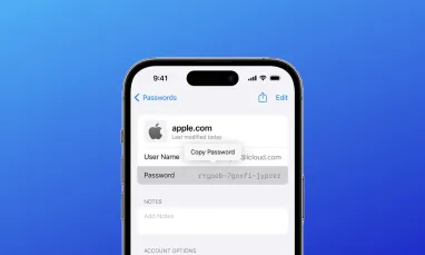 Apple выпустит собственную программу для хранения паролей
