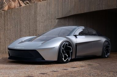 Може заряджатись під час руху: електромобіль Chrysler представив електромобіль Halcyon