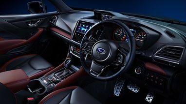 Subaru Forester получил заряженную версию от STI (фото)