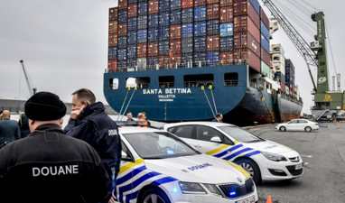 "11,5 тонны под металлолом": бельгийская полиция задержала самую большую партию наркотиков (фото)