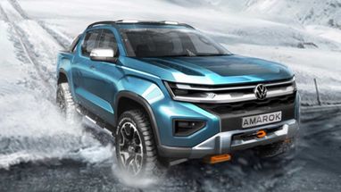 Volkswagen показав, який вигляд матиме новий Amarok