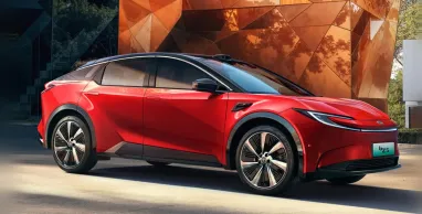 Toyota випустила стильного суперника Tesla Model Y (фото)