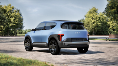В следующем году Kia выпустит новый электрокроссовер EV2: каким будет автомобиль (фото)