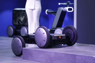 Hyundai представив мобільну роботизовану платформу зі штучним інтелектом